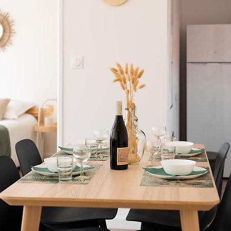 Ferienwohnung Stylish Sunrise : T3 Lumineux Au Coeur De Pau Exterior foto