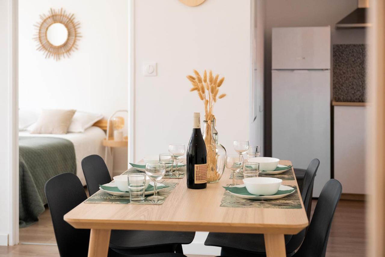 Ferienwohnung Stylish Sunrise : T3 Lumineux Au Coeur De Pau Exterior foto